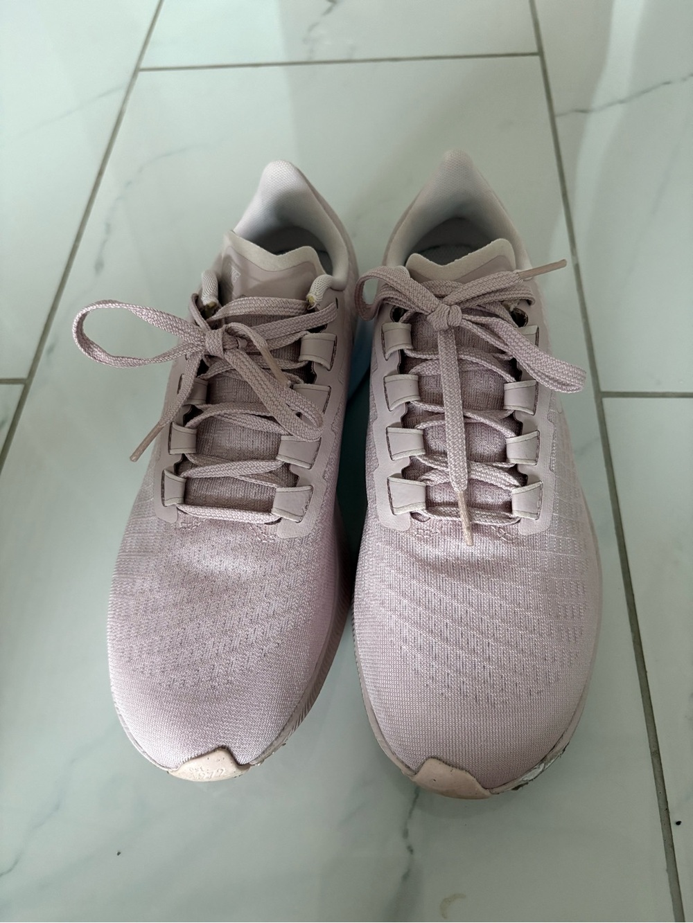 Nike Air Zoom Pegasus 37 Women’s 7.5 Barely Rose Pink BQ9647-601